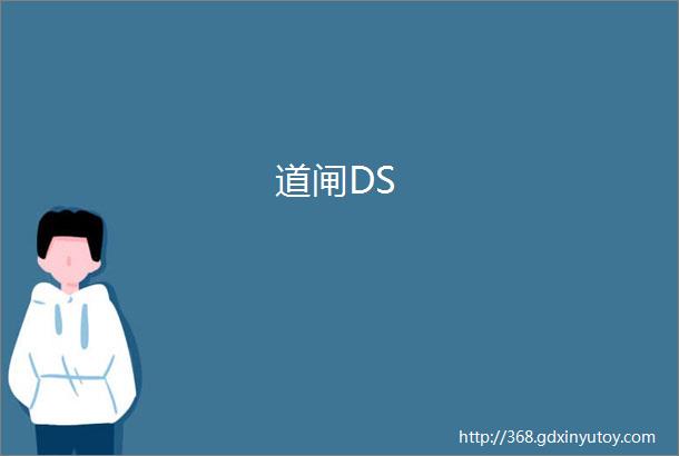 道闸DS